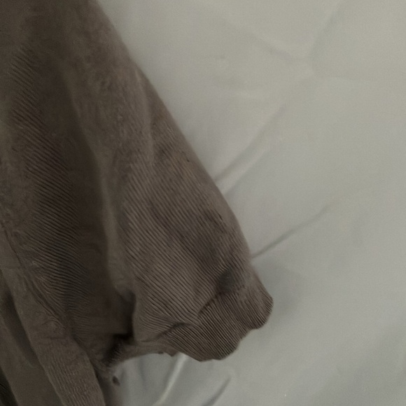 I.N.C. International Concepts: Gray Cropped Cardigan- embroidered- size MP - Picture 5 of 9